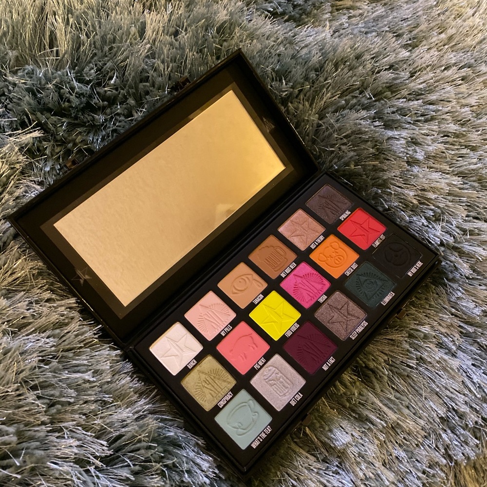 Jeffree Star X Shame Dawson Conspiracy palette